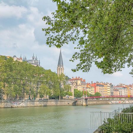 Apartmán Le Raffine Avec Caractere En Hypercentre Lyon Exteriér fotografie