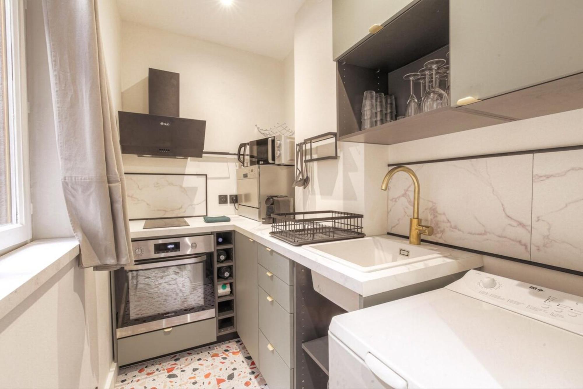 Apartmán Le Raffine Avec Caractere En Hypercentre Lyon Exteriér fotografie