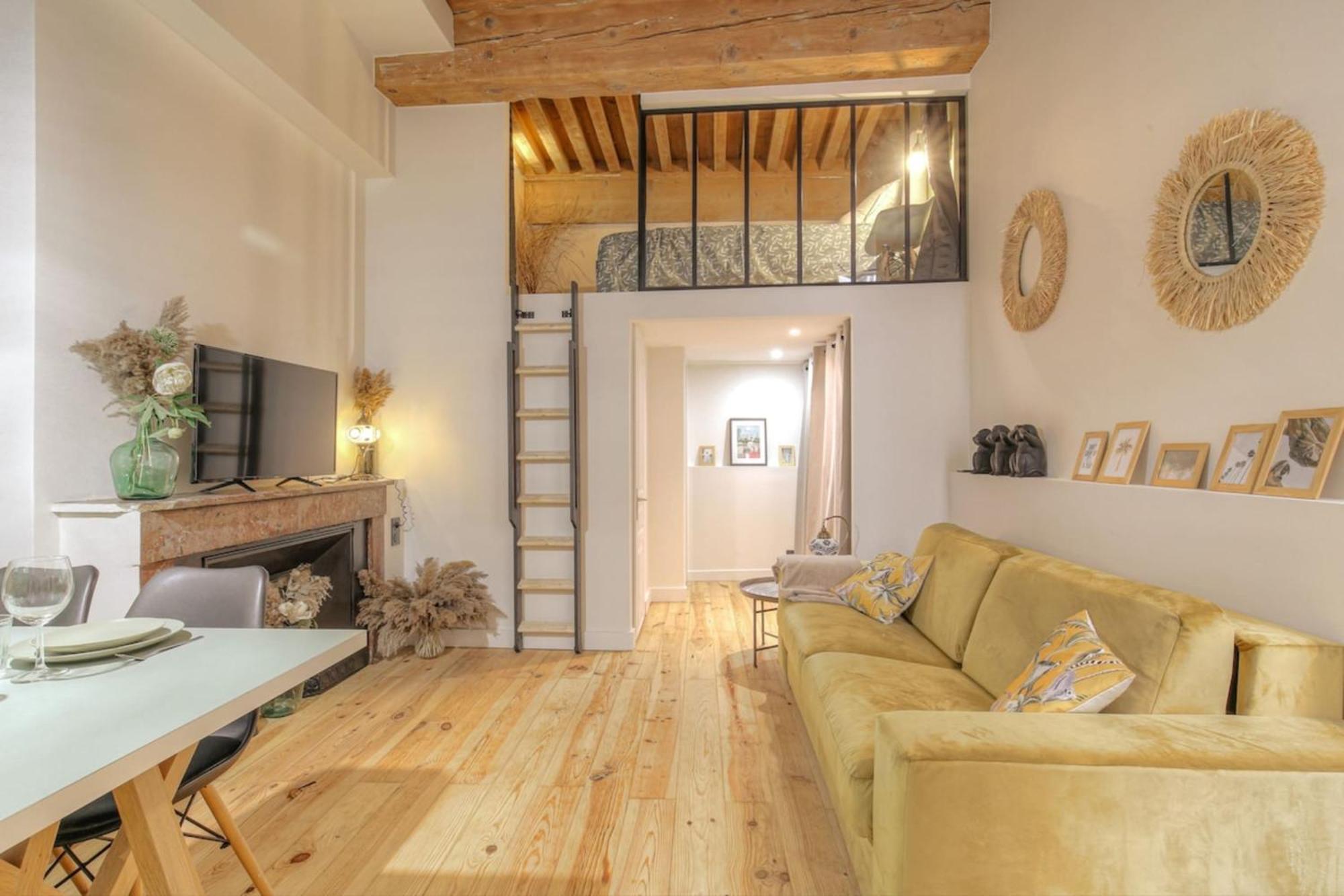 Apartmán Le Raffine Avec Caractere En Hypercentre Lyon Exteriér fotografie