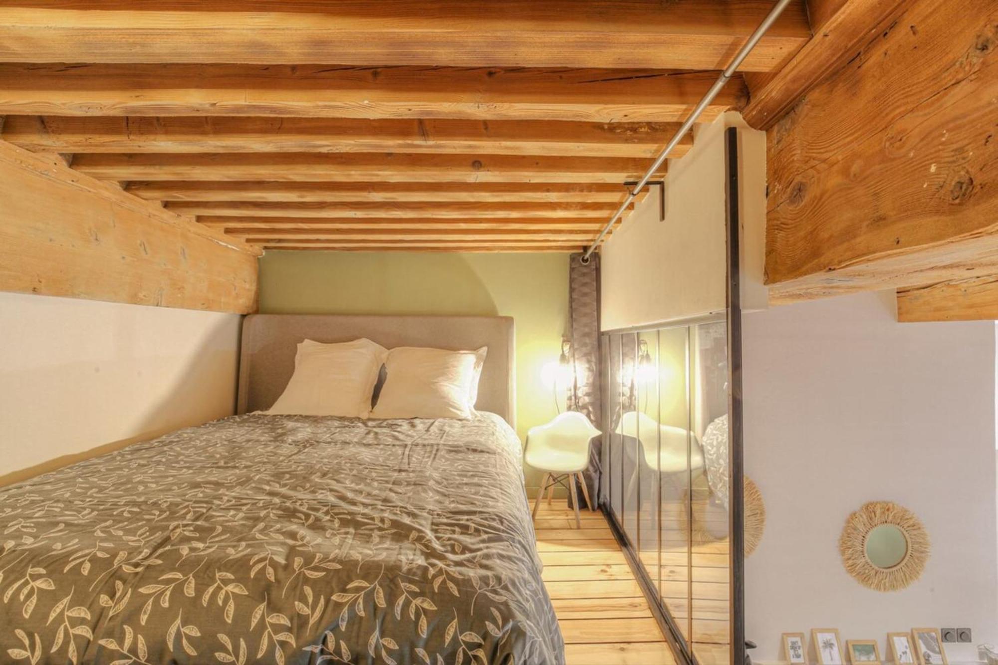 Apartmán Le Raffine Avec Caractere En Hypercentre Lyon Exteriér fotografie