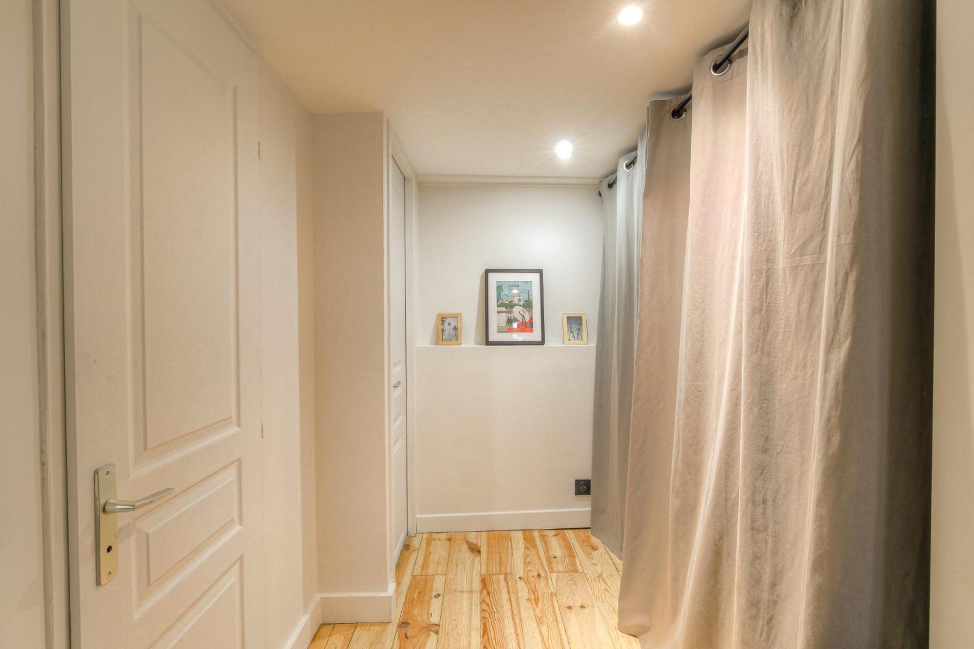 Apartmán Le Raffine Avec Caractere En Hypercentre Lyon Exteriér fotografie