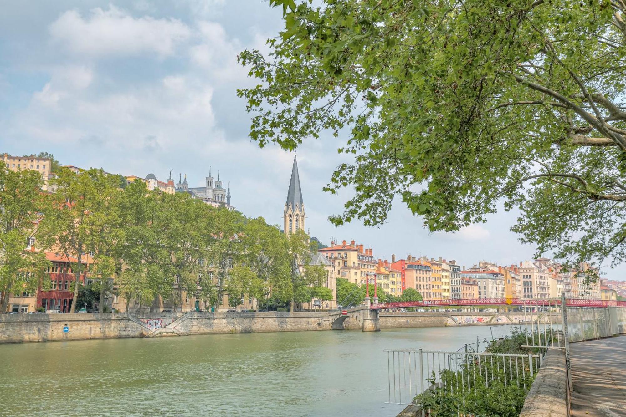 Apartmán Le Raffine Avec Caractere En Hypercentre Lyon Exteriér fotografie